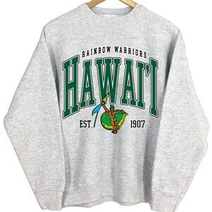 NCAA Hawaii Rainbow Warriors Sweatshirt Varsity Teams Retro Shirt Sweater